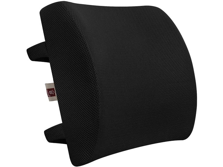 Memory Foam Lumbar Support Back Cushion - Image 1