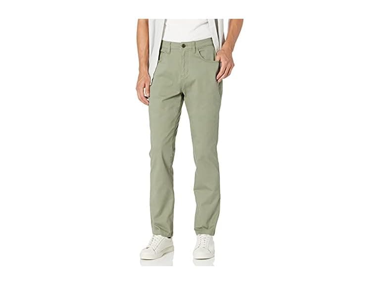 Amazon Essentials Mens Athletic 5Pkt Cotton Chino - Image 1