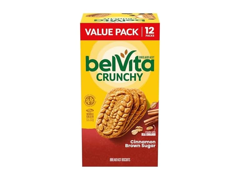 12PK belVita Cinnamon Brown Sugar Breakfast Biscuits - Image 1