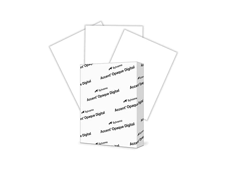 Accent Opaque White Cardstock Paper - Image 1