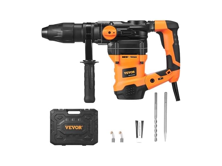 1-9/16 Inch SDS-Max Rotary Hammer Drill, 13Amp - Image 1