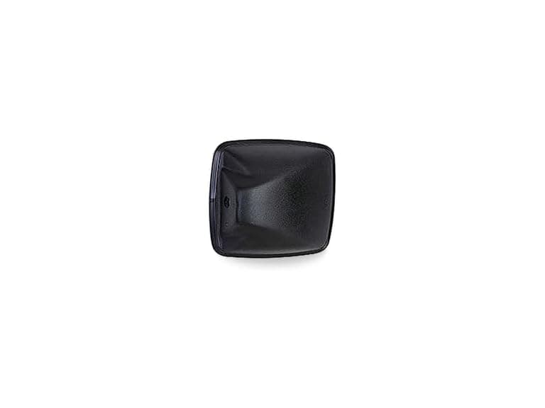 Wide Angle Convex 6.5 X 6 Blk Plastc - Image 1