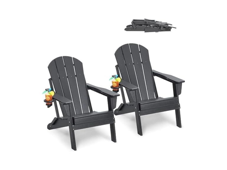 VEVOR Adirondack Chair Plastic, Set of - Image 1