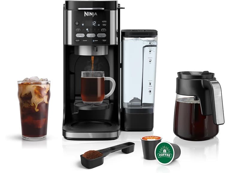 NINJA Ninja DualBrew XL Coffee Maker - Image 1