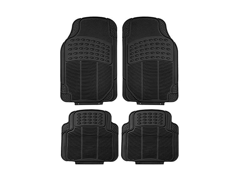 FH Group Automotive Floor Mats - Heavy-Duty Rubber - Image 1