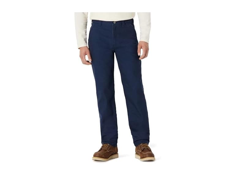 Amazon Basics Men (30W x 30L) Duck Pants Navy - Image 1