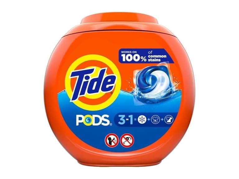 Tide Pods, Tide Original, 112 Pods/Tub - Image 1