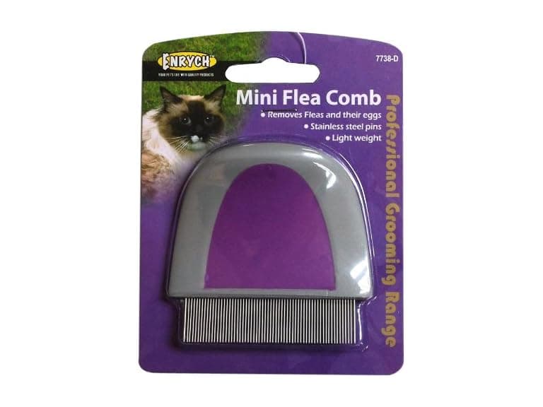Enrych Mini Flea Pet Comb - Image 1