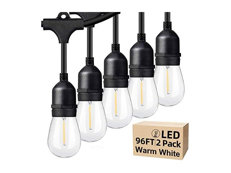 Lakumu S14 Outdoor String Lights YrCh - Image 1