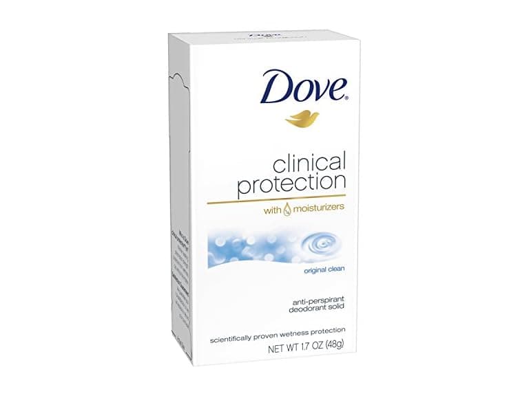 Dove Clinical Protection Deodorant Original 1.7oz - Image 1