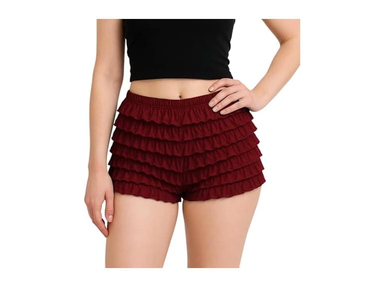 BellaSous Women's (XL) Lace Ruffle Pettipant - Image 1