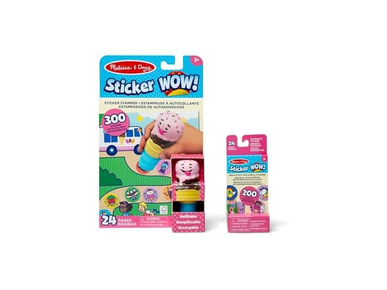 Melissa & Doug Sticker Set, Ice Cream - Image 1