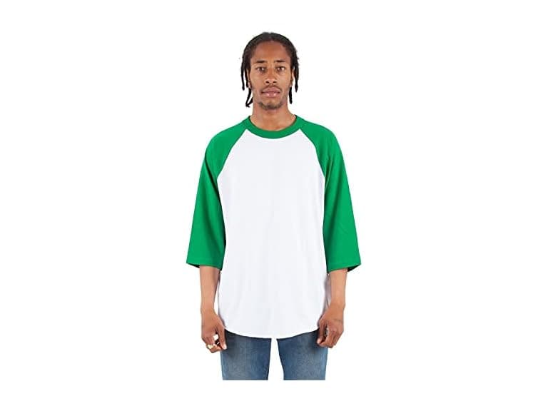 Shaka Wear Men (3XL) Baseball Raglan Shirt - Image 1