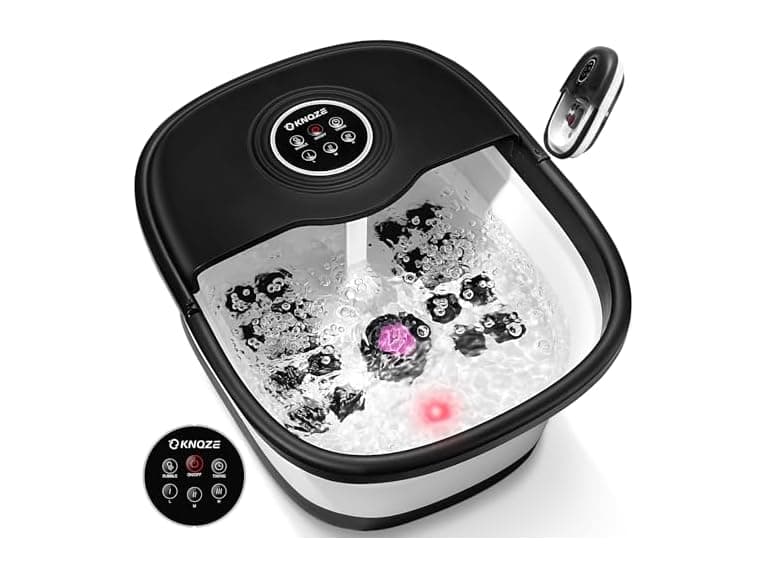 Collapsible Foot Spa Bath With Heat - Image 1