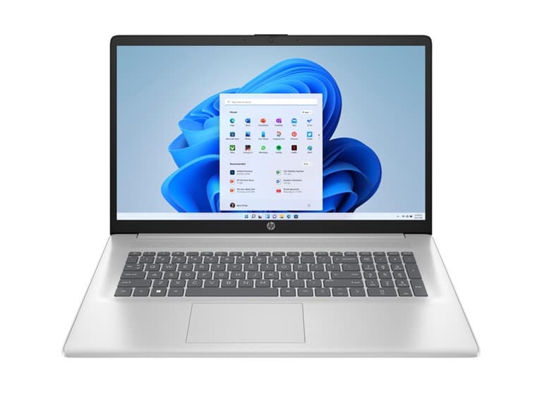HP 17-cn4153cl 17.3" HD+ Touch Core 5 16GB Laptop - Image 1