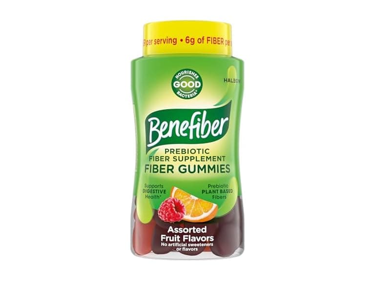 Benefiber Prebiotic Fiber Gummies 81ct - Image 1