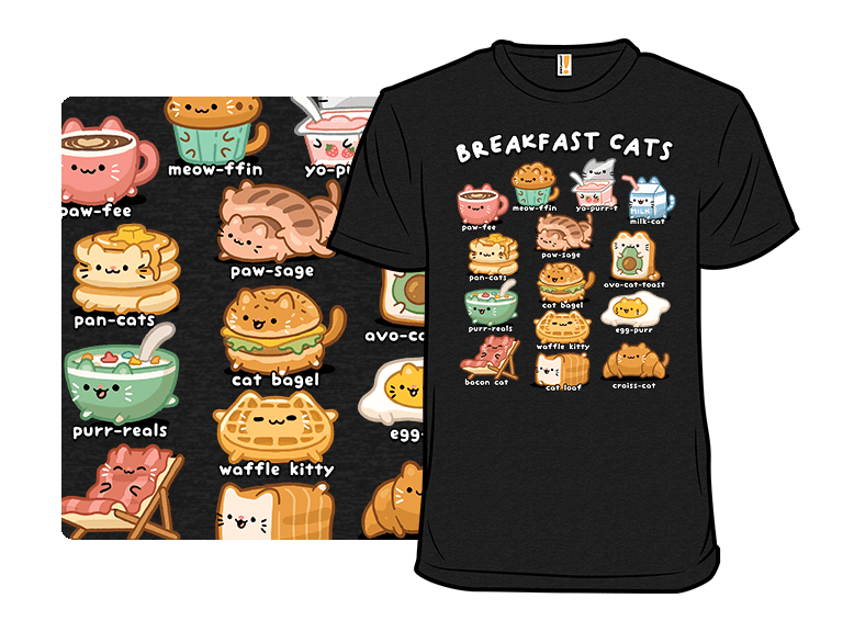 Breakfast Cats - Image 1