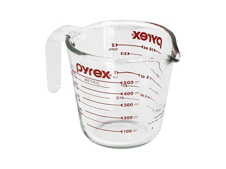 2 Cup Clear Measuring Cup - Image 1