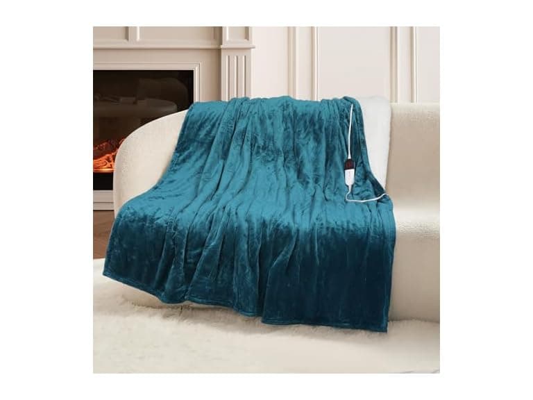 HOW'S MY HOUSE Heated Blanket - Image 1