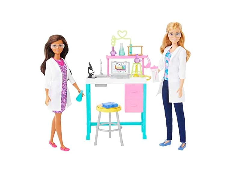Barbie Careers Playset, Science Lab - Image 1