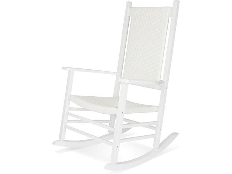 Shine Company Hampton Wooden Rocking Chair - Image 1
