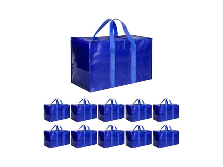 Simple Deluxe 10 Pack Moving Bags - Image 1
