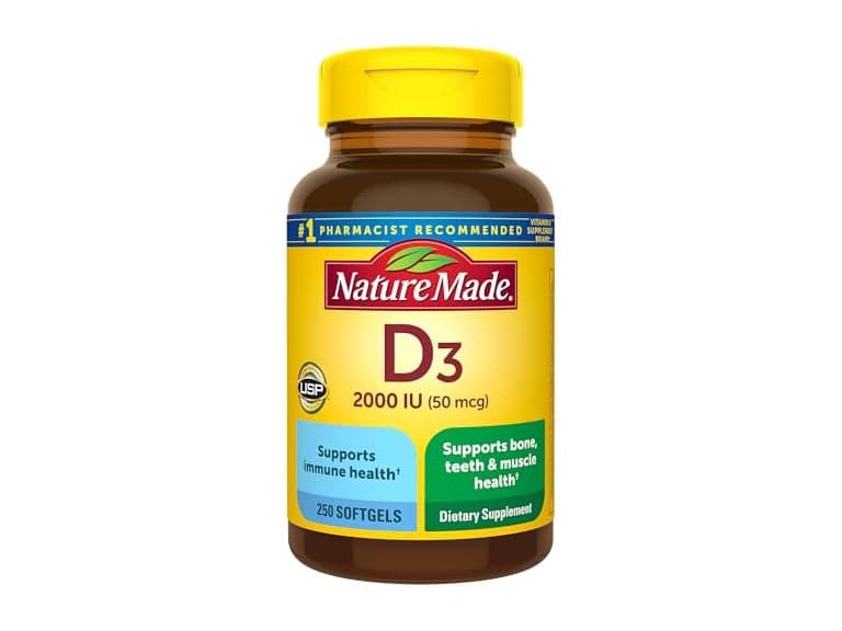 Nature Made Vitamin D3 250ct - Image 1