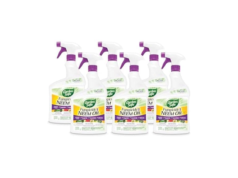 Fungicide with Neem Oil 32oz 6pk - Image 1