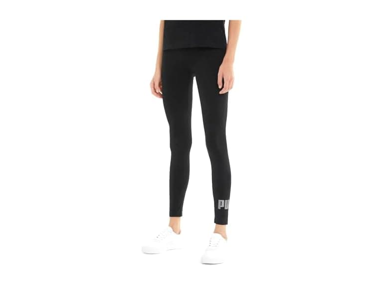 Puma Women (S) Essentials Metallic Leggings - Image 1