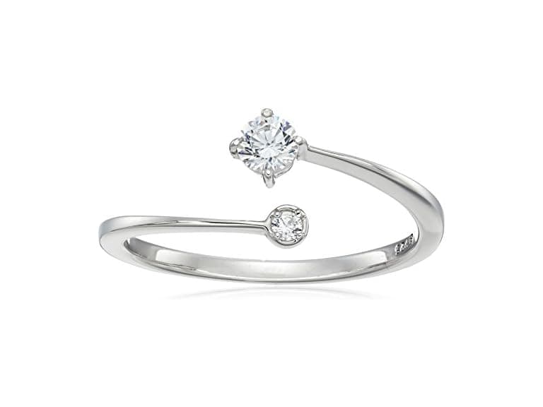 Amazon Essentials Ring 2 Stone (Sz 6) - Image 1