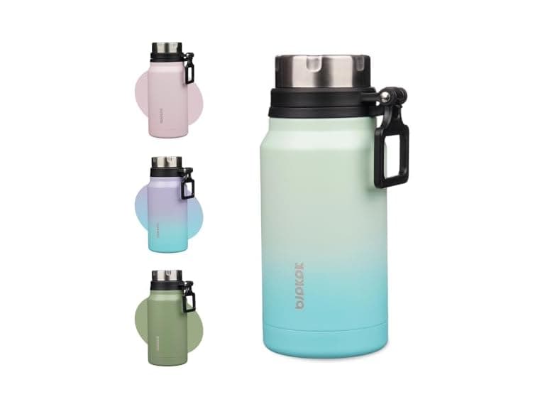BJPKPK 24oz Insulated Bottle Mint - Image 1