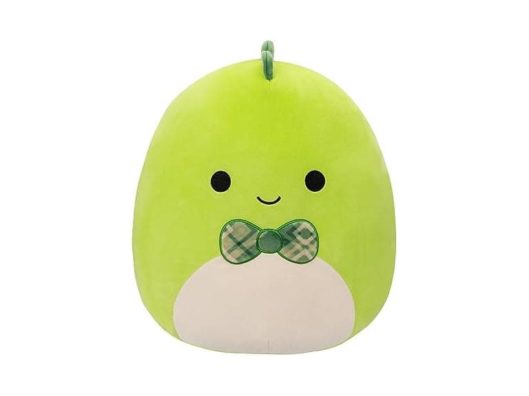 Squishmallows Original 12" Danny Dino with Bow Tie - Image 1