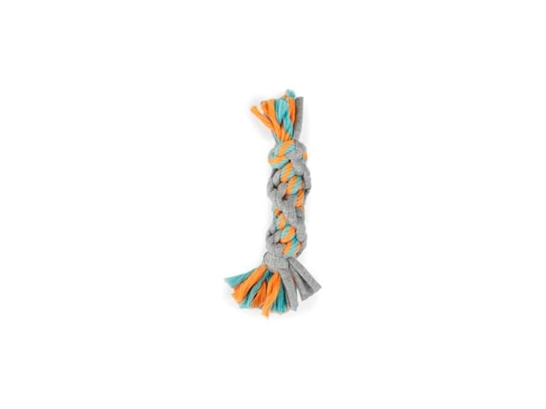 ALL FOR PAWS PUPS Sweater Rope Plush Dog Toy - Image 1