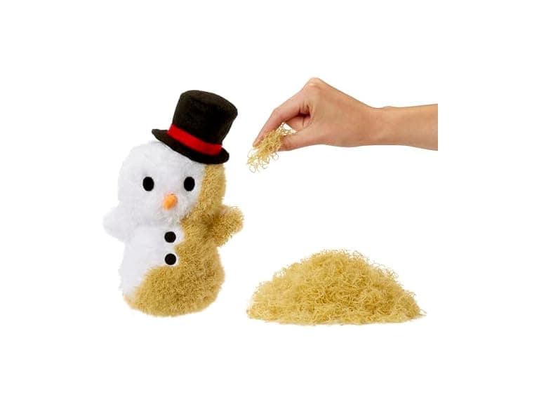 Fluffie Stuffiez Holiday Gingerbread Small Collectible Feature Plush - Image 1