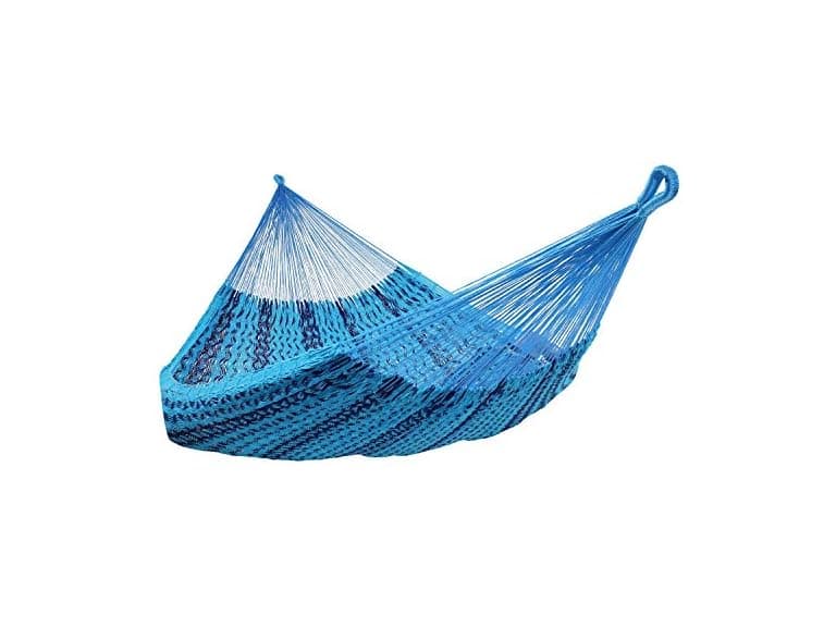 Sunnydaze Handwoven XXL Thick Cord Mayan Double Hammock - Image 1