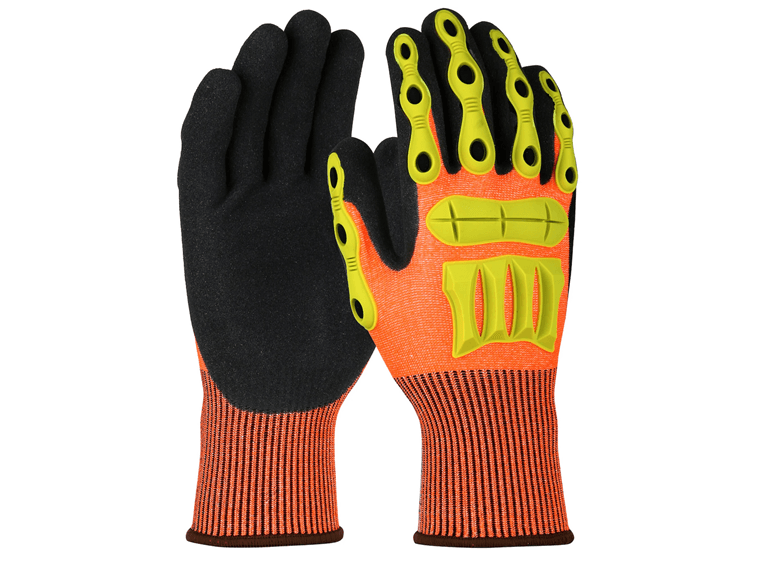 G-Tek 1CF7006FTPR2X XXL G-TEK, 13G 6 Pair - Image 1