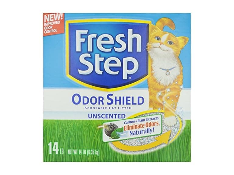 Fresh Step Scoopable Cat Litter, Perfume - Image 1