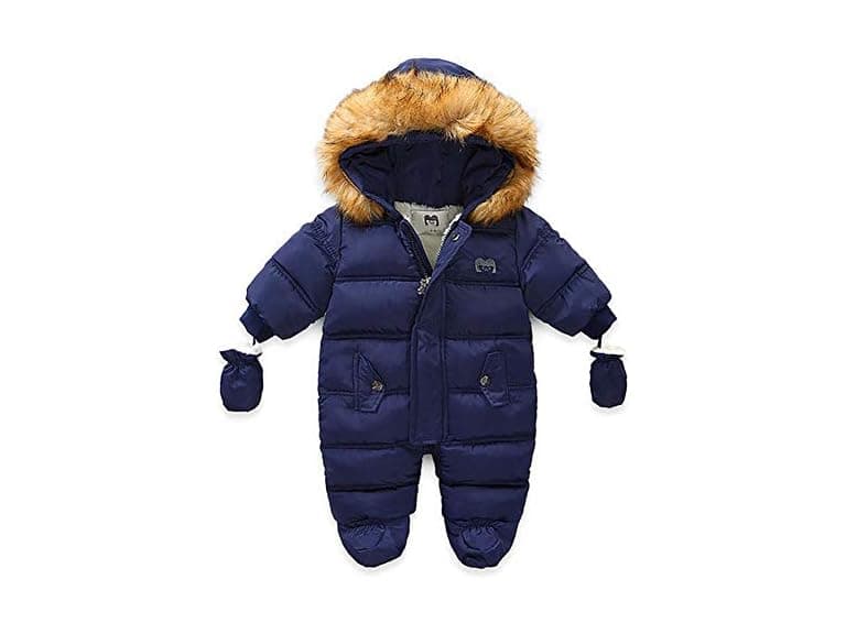 Wallarenear Boys (18-24 MOS) Infant Baby Jacket - Image 1