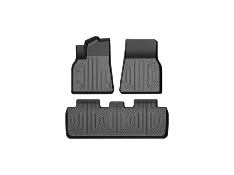 Automotive Floor Mats - Tesla Model Y 2021-2024 - Image 1