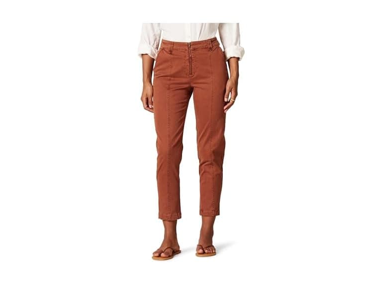 Amazon Essentials Women (14) Stretch Chino Pants - Image 1