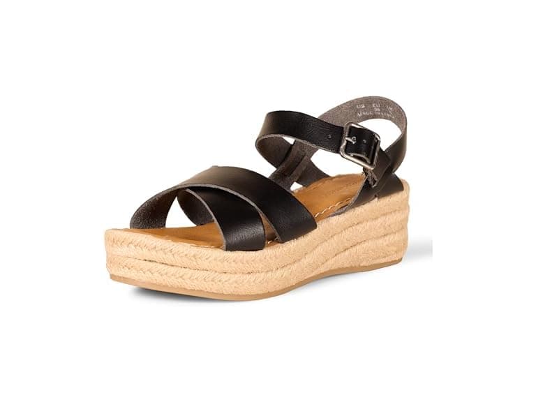 Amazon Essentials Women's Flatform Espadrille - Image 1