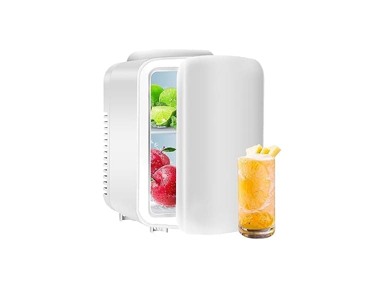 YSSOA Portable Mini Fridge, 4L - Image 1