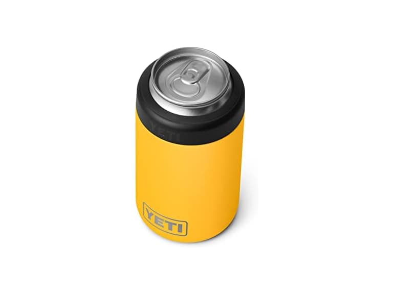 YETI Rambler 12oz Colster Can Insulator, Alpine Yellow - Image 1