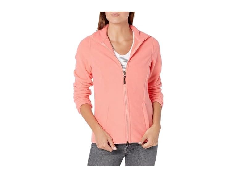 Amazon Essentials Women Classic-Fit Full-Zip Fleece - Image 1