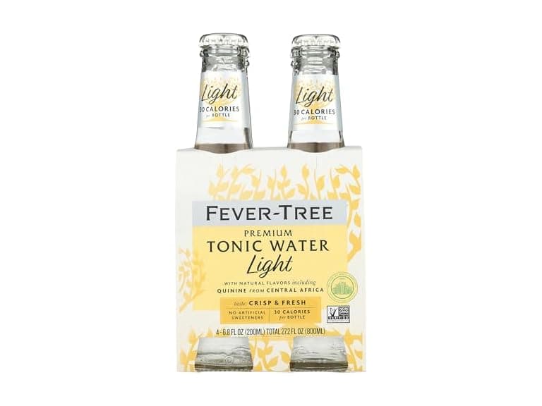 4PK Fever-Tree Naturally Light Indian Tonic Water - Image 1