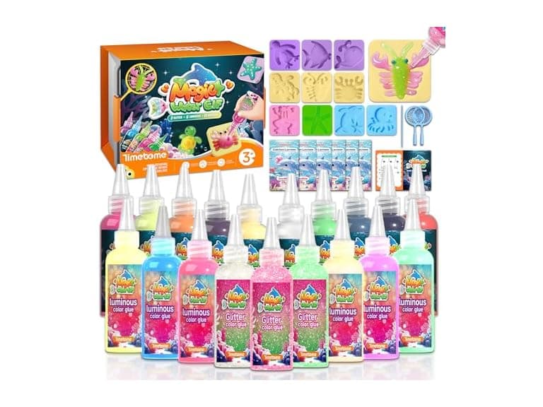 Timetome DIY Squishy Maker Kit Kids 3+ - Image 1