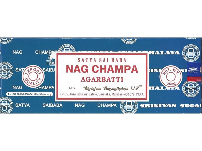 Satya Sai Baba Nag Champa Agarbatti Incense - Image 1