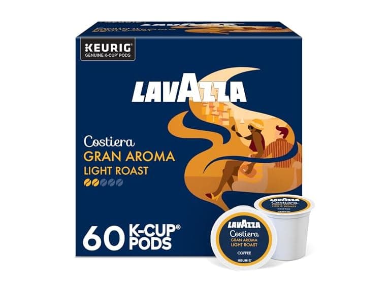 60Ct Lavazza Costiera Gran Aroma, Single-Serve K-Cups - Image 1