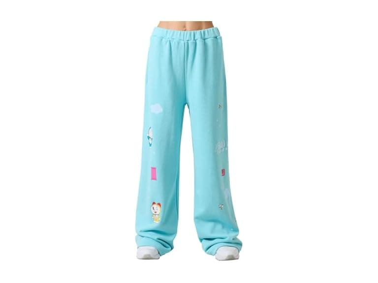 Samii Ryan Women I Am Doraemon Open Leg Sweats - Image 1
