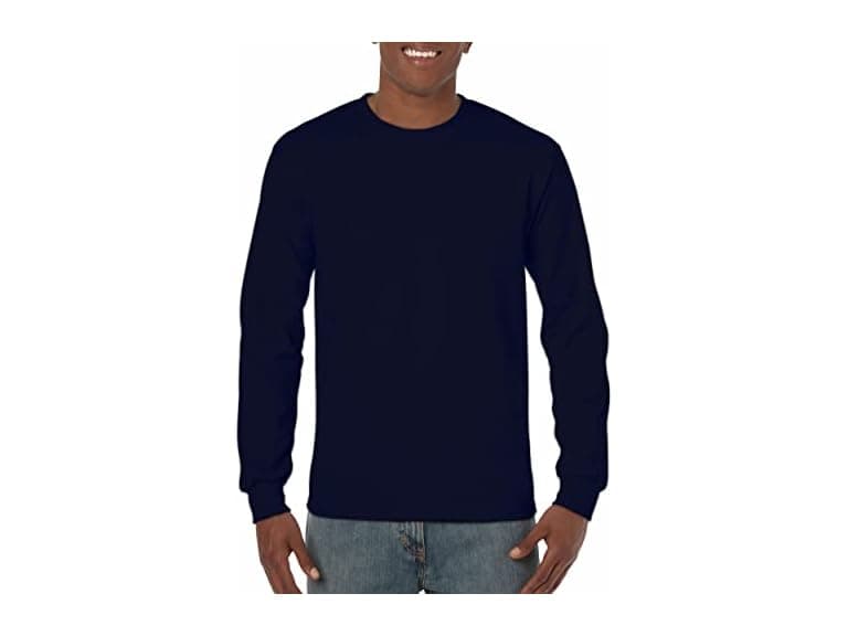 Gildan Men (L) Long Sleeve T-Shirt - Image 1